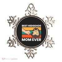 Best Hedgehog Mom Ever Love Hedgehogs Gift Ornament thumb 0