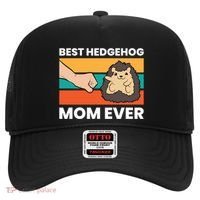 Best Hedgehog Mom Ever Love Hedgehogs Gift Hat thumb 0