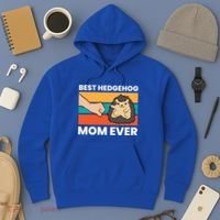 Best Hedgehog Mom Ever Love Hedgehogs Gift Hoodie thumb 3