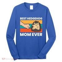 Best Hedgehog Mom Ever Love Hedgehogs Gift Long Sleeve Shirt thumb 0