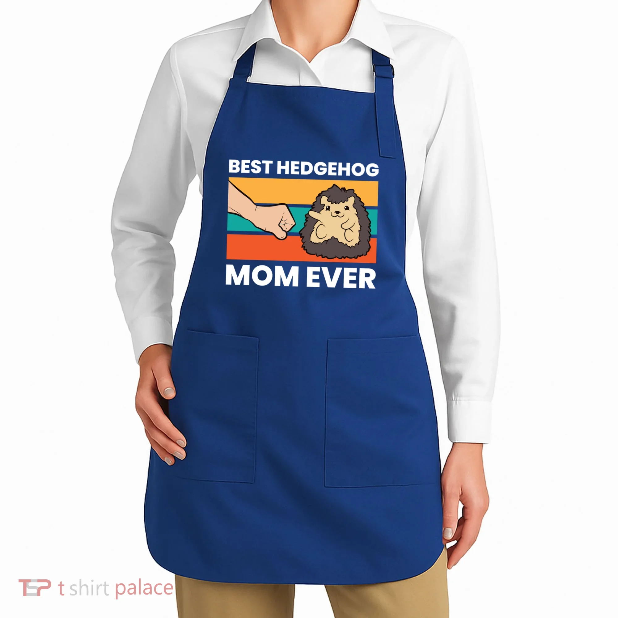 Best Hedgehog Mom Ever Love Hedgehogs Gift Apron