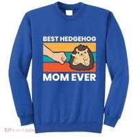 Best Hedgehog Mom Ever Love Hedgehogs Gift Sweatshirt thumb 0
