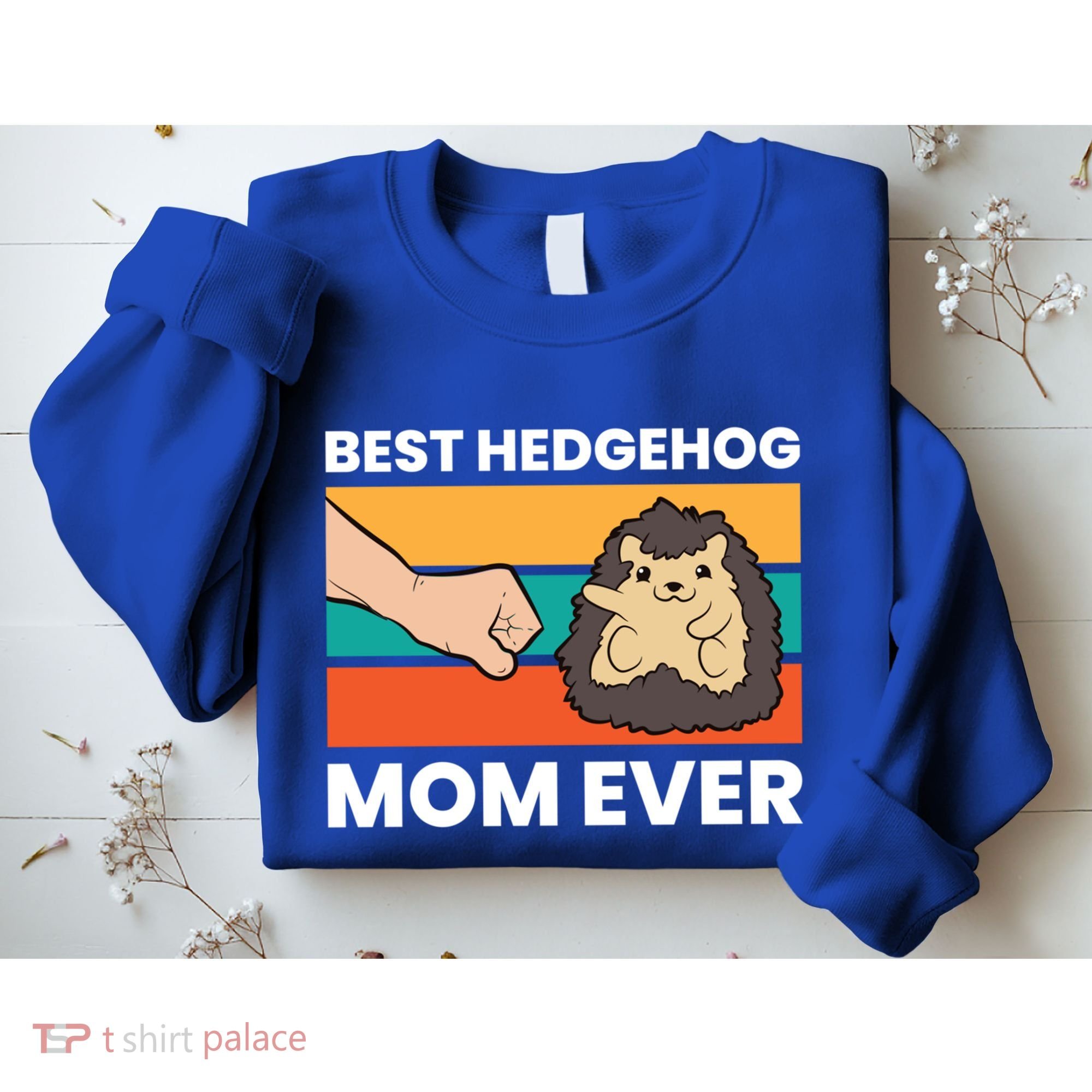 Best Hedgehog Mom Ever Love Hedgehogs Gift Sweatshirt