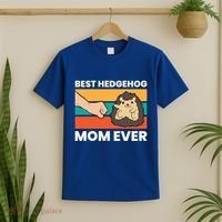 Best Hedgehog Mom Ever Love Hedgehogs Gift T-Shirt thumb 2