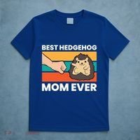 Best Hedgehog Mom Ever Love Hedgehogs Gift T-Shirt thumb 5