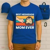 Best Hedgehog Mom Ever Love Hedgehogs Gift T-Shirt thumb 6