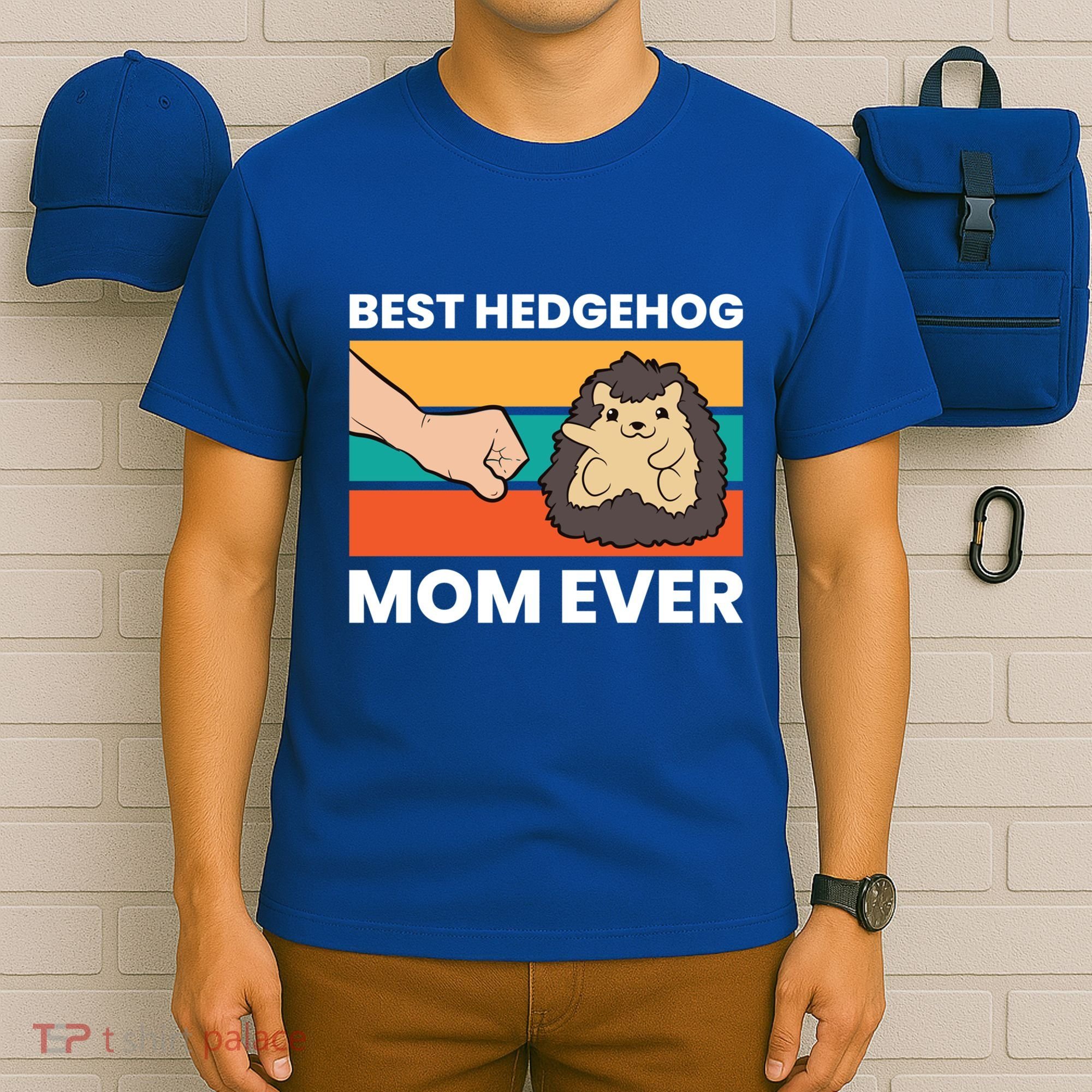 Best Hedgehog Mom Ever Love Hedgehogs Gift T-Shirt