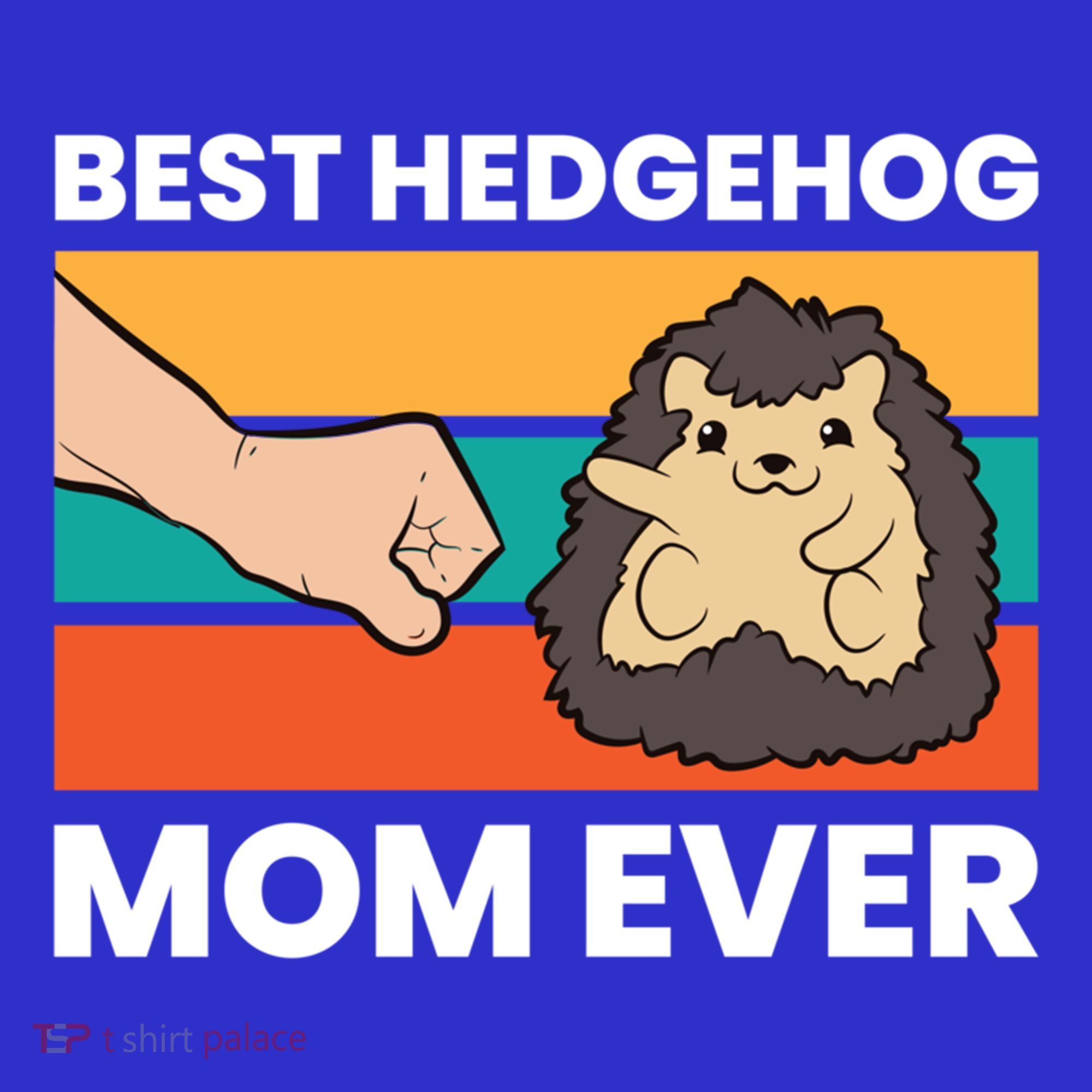 Best Hedgehog Mom Ever Love Hedgehogs Gift Coaster