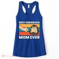 Best Hedgehog Mom Ever Love Hedgehogs Gift Women's Tank Top thumb 0
