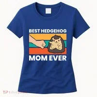 Best Hedgehog Mom Ever Love Hedgehogs Gift Women's T-Shirt thumb 0