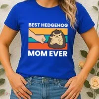 Best Hedgehog Mom Ever Love Hedgehogs Gift Women's T-Shirt thumb 2