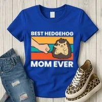 Best Hedgehog Mom Ever Love Hedgehogs Gift Women's T-Shirt thumb 3