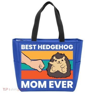 Best Hedgehog Mom Ever Love Hedgehogs Gift Tote Bag