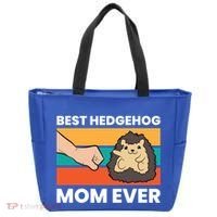 Best Hedgehog Mom Ever Love Hedgehogs Gift Tote Bag thumb 0