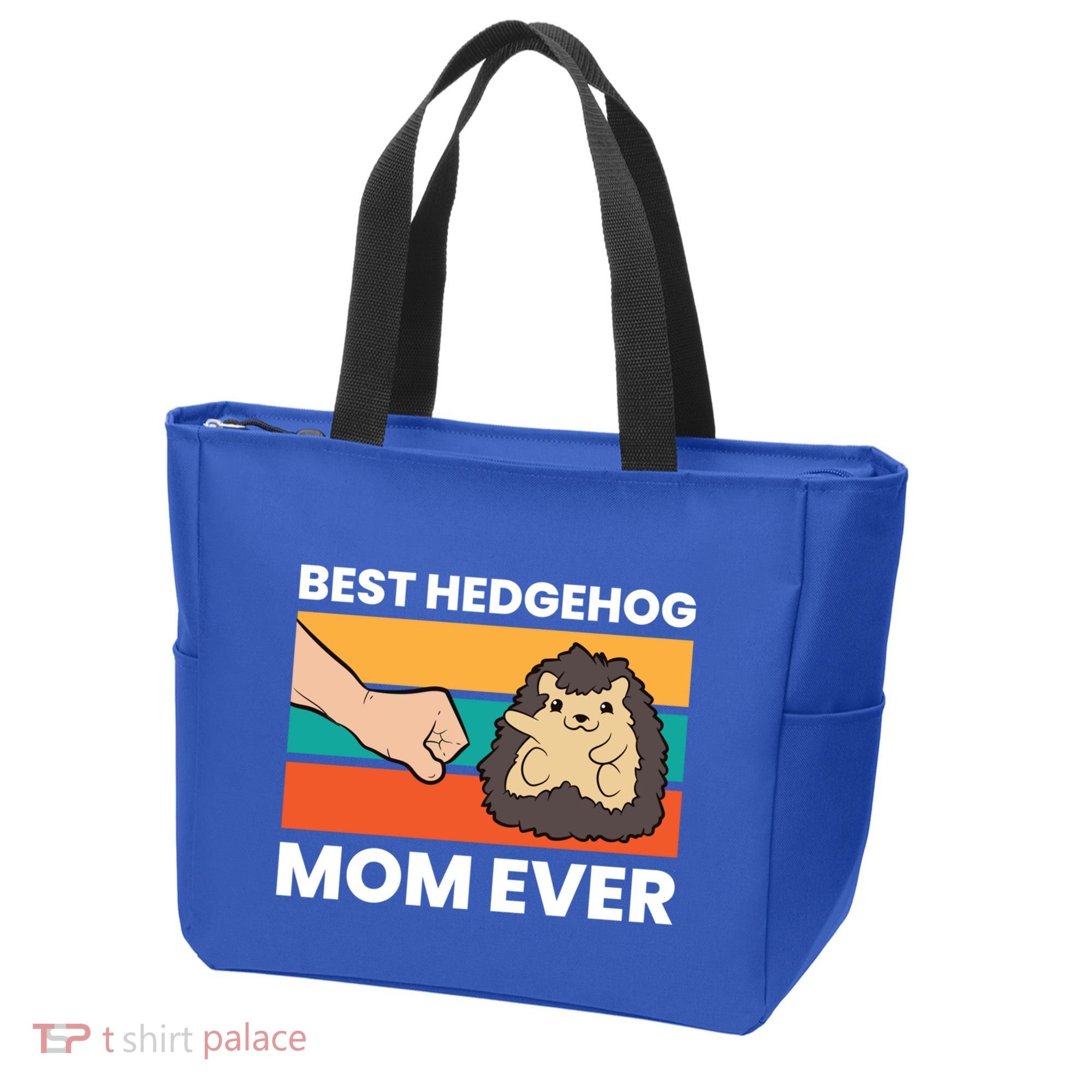 Best Hedgehog Mom Ever Love Hedgehogs Gift Tote Bag