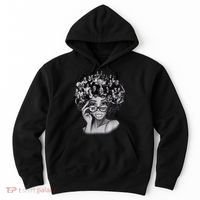Black History Month I Love My Roots Back Powerful BLM Hoodie thumb 0