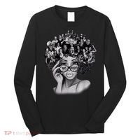 Black History Month I Love My Roots Back Powerful BLM Long Sleeve Shirt thumb 0
