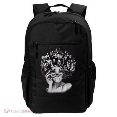 Black History Month I Love My Roots Back Powerful BLM Backpack