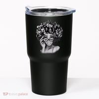 Black History Month I Love My Roots Back Powerful BLM Tumbler thumb 0
