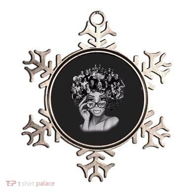 Black History Month I Love My Roots Back Powerful BLM Ornament