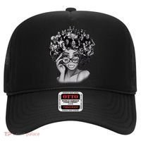Black History Month I Love My Roots Back Powerful BLM Hat thumb 0