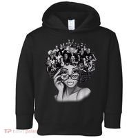 Black History Month I Love My Roots Back Powerful BLM Toddler Hoodie thumb 0