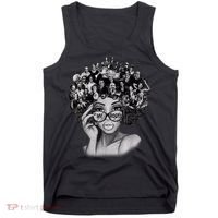 Black History Month I Love My Roots Back Powerful BLM Tank Top thumb 0