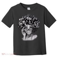 Black History Month I Love My Roots Back Powerful BLM Toddler T-Shirt thumb 0
