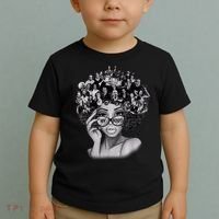 Black History Month I Love My Roots Back Powerful BLM Toddler T-Shirt thumb 2