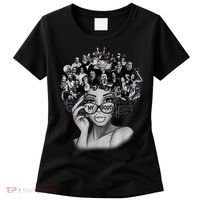 Black History Month I Love My Roots Back Powerful BLM Women's T-Shirt thumb 0
