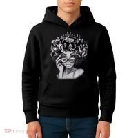 Black History Month I Love My Roots Back Powerful BLM Kids Hoodie thumb 4
