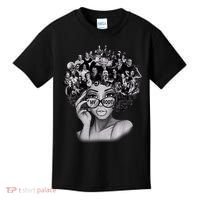 Black History Month I Love My Roots Back Powerful BLM Kids T-Shirt thumb 0