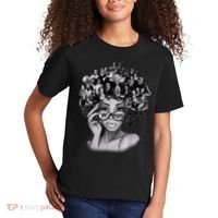 Black History Month I Love My Roots Back Powerful BLM Kids T-Shirt thumb 2