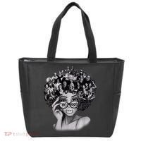 Black History Month I Love My Roots Back Powerful BLM Tote Bag thumb 0
