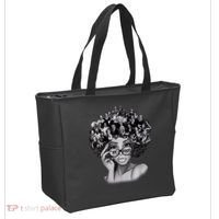 Black History Month I Love My Roots Back Powerful BLM Tote Bag thumb 2