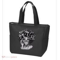 Black History Month I Love My Roots Back Powerful BLM Tote Bag thumb 3