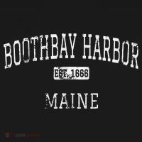 Boothbay Harbor Maine Me Vintage T-Shirt thumb 7