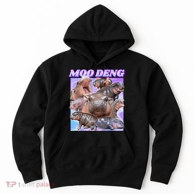 Baby Hippo Moo Deng Hoodie