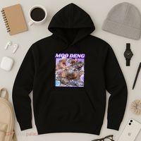 Baby Hippo Moo Deng Hoodie thumb 3