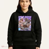 Baby Hippo Moo Deng Hoodie thumb 5