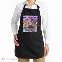 Baby Hippo Moo Deng Apron thumb 2