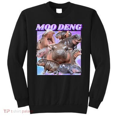 Baby Hippo Moo Deng Sweatshirt