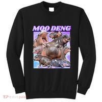 Baby Hippo Moo Deng Sweatshirt thumb 0