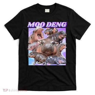 Baby Hippo Moo Deng T-Shirt