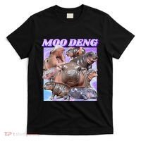 Baby Hippo Moo Deng T-Shirt thumb 0
