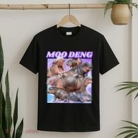 Baby Hippo Moo Deng T-Shirt thumb 2