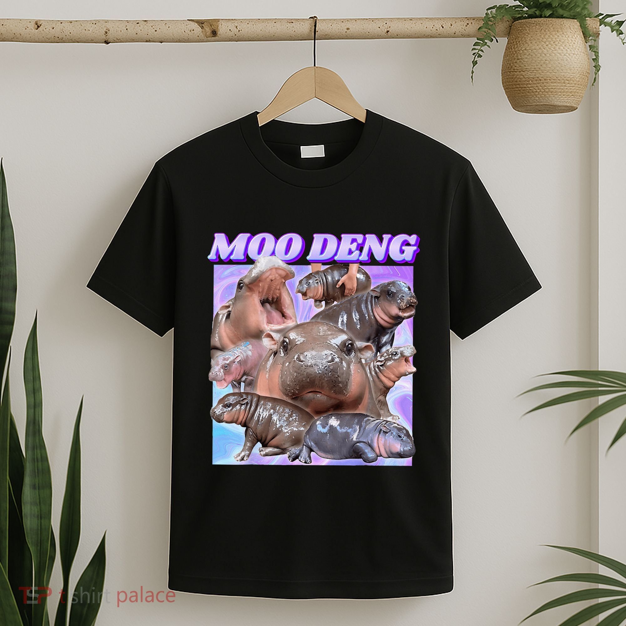 Baby Hippo Moo Deng T-Shirt