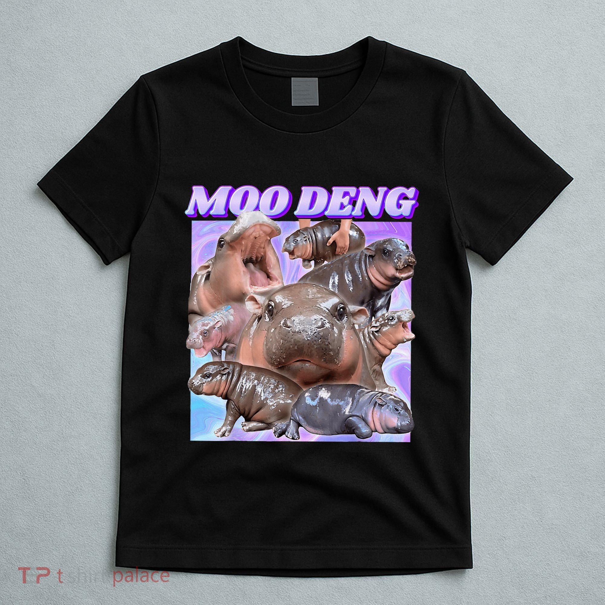 Baby Hippo Moo Deng T-Shirt
