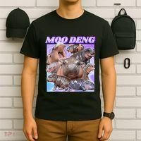 Baby Hippo Moo Deng T-Shirt thumb 6