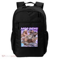 Baby Hippo Moo Deng Backpack thumb 0